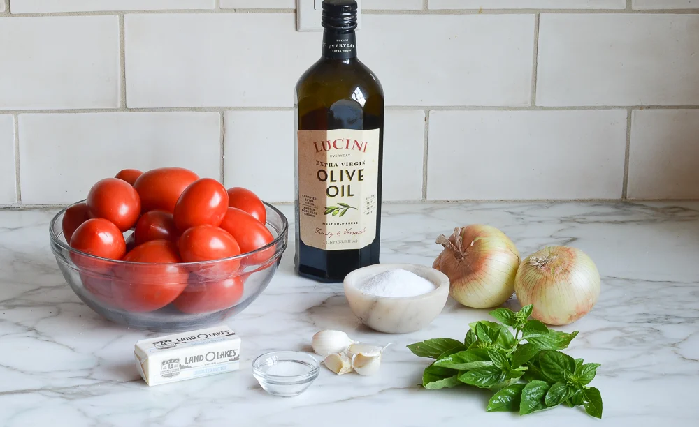 Homemade Tomato Sauce